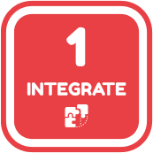 1 integrate